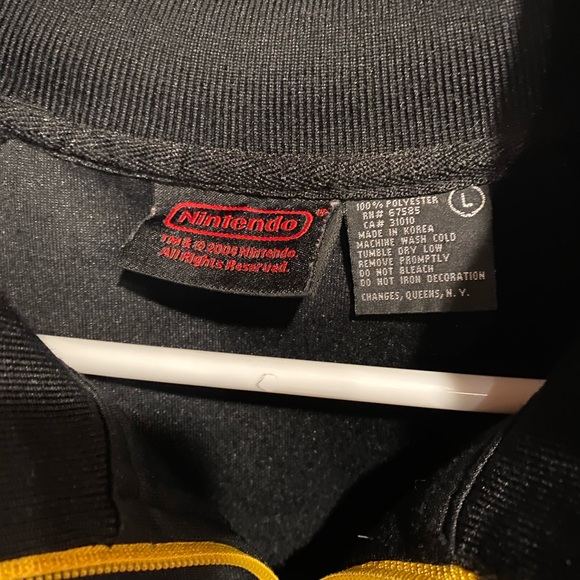 NINTENDO Vintage Zelda Track Jacket - Picture 5 of 5